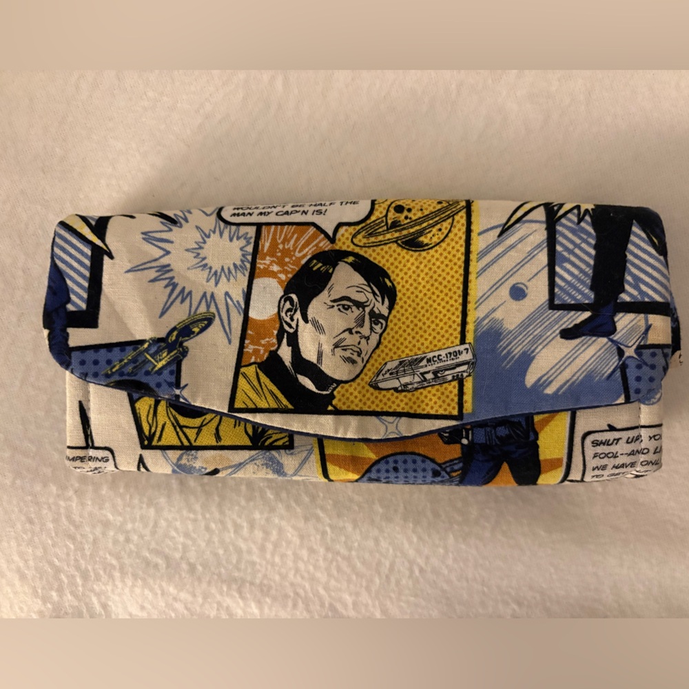 Handmade StarTrek Wallet